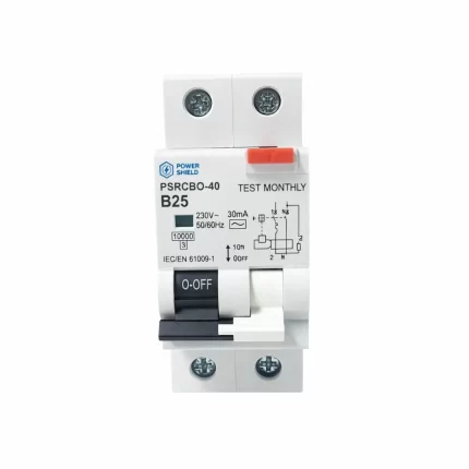 Protección Eléctrica Industrial - Interruptor PSRCBO-40 B25 PowerShield
