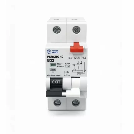 Protección Eléctrica Industrial - Interruptor PSRCBO-40 B32 PowerShield