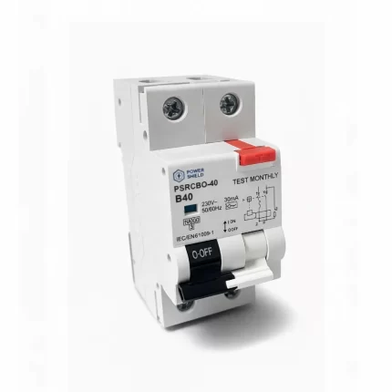 Protección Eléctrica Industrial - Interruptor PSRCBO-40 B40 PowerShield