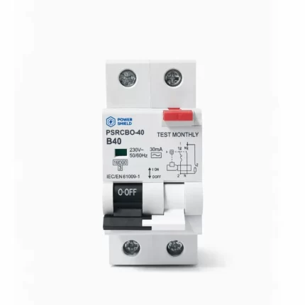Protección Eléctrica Industrial - Interruptor PSRCBO-40 B40 PowerShield